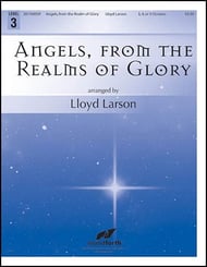 Angels From the Realms of Glory Handbell sheet music cover Thumbnail